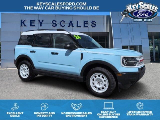 2026 Ford Bronco Sport Heritage