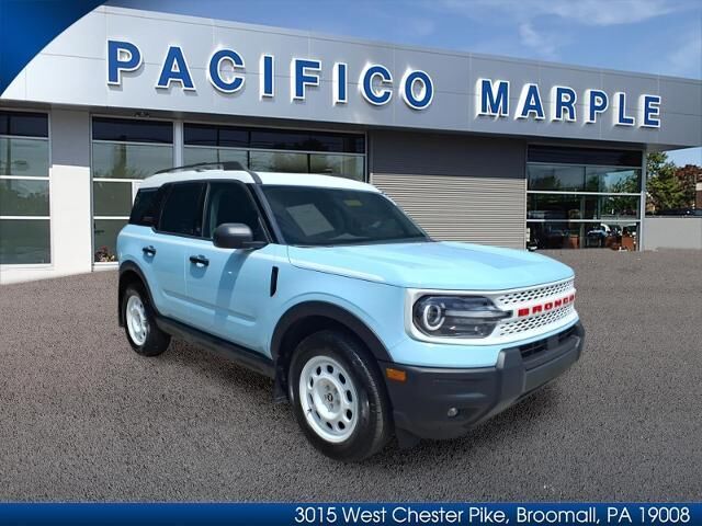 2025 Ford Bronco Sport Heritage — photo 1 of 12