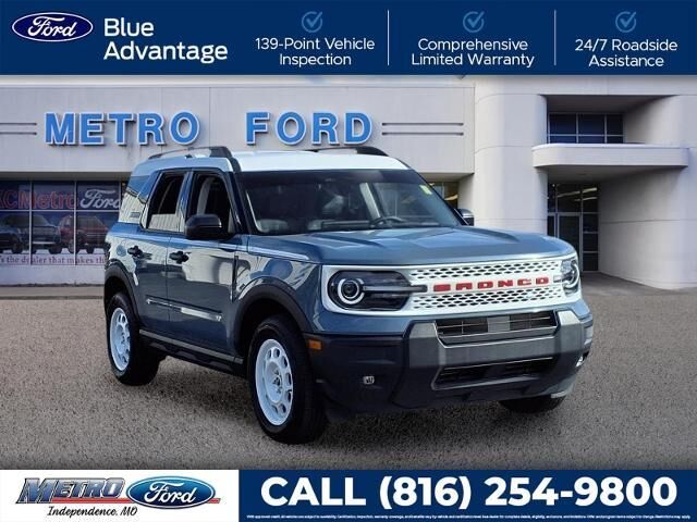 2025 Ford Bronco Sport Heritage