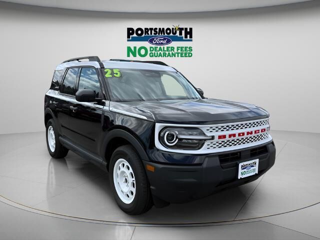 2025 Ford Bronco Sport Heritage — photo 1 of 25