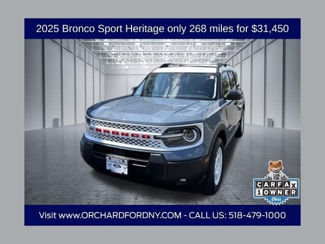 2025 Ford Bronco Sport Heritage