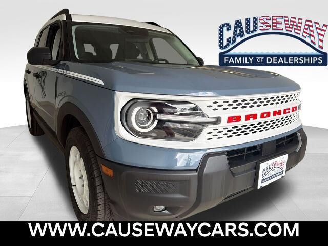 2025 Ford Bronco Sport Heritage — photo 1 of 13