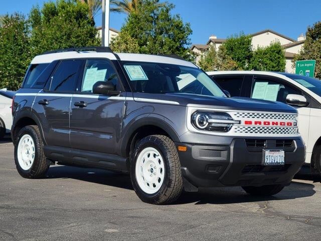 2025 Ford Bronco Sport Heritage — photo 1 of 26
