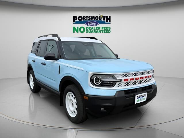 2026 Ford Bronco Sport Heritage — photo 1 of 26