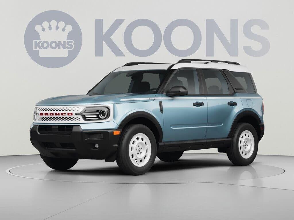 2026 Ford Bronco Sport Heritage — photo 1 of 1