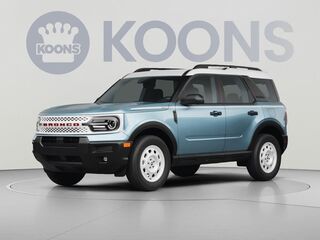 2026 Ford Bronco Sport Heritage