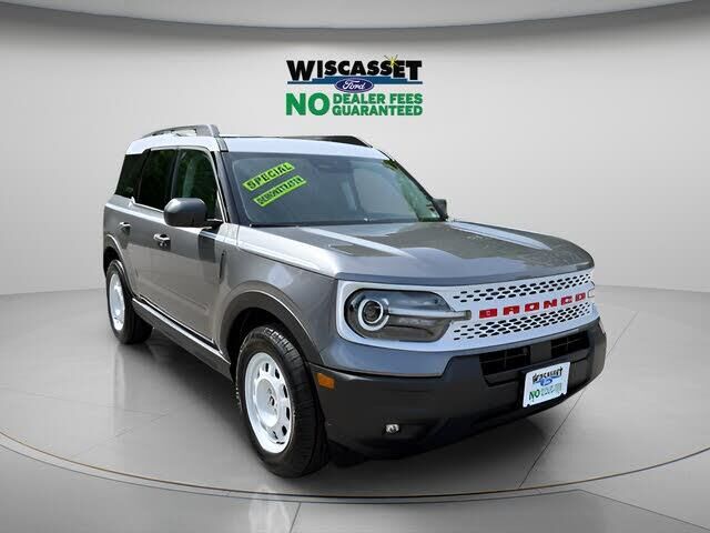 2026 Ford Bronco Sport Heritage