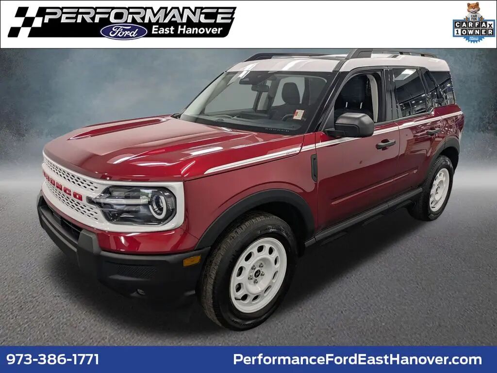 2025 Ford Bronco Sport Heritage — photo 1 of 29