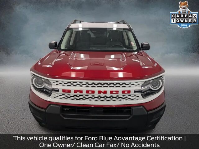 2025 Ford Bronco Sport Heritage