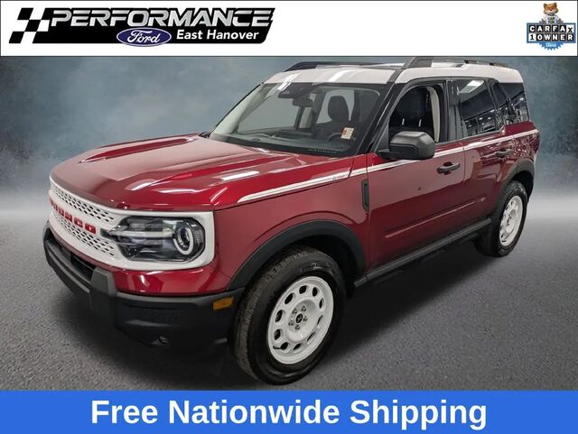 2025 Ford Bronco Sport Heritage