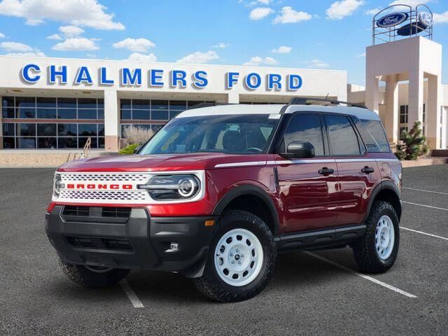2025 Ford Bronco Sport Heritage — photo 1 of 53