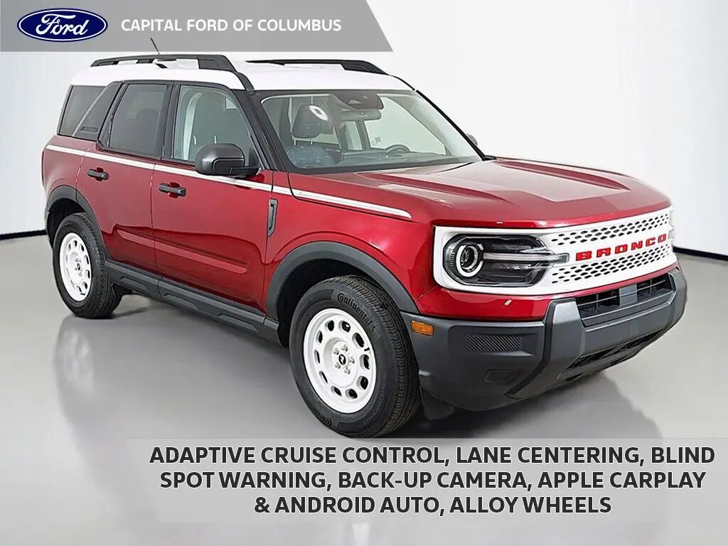 2025 Ford Bronco Sport Heritage — photo 1 of 13