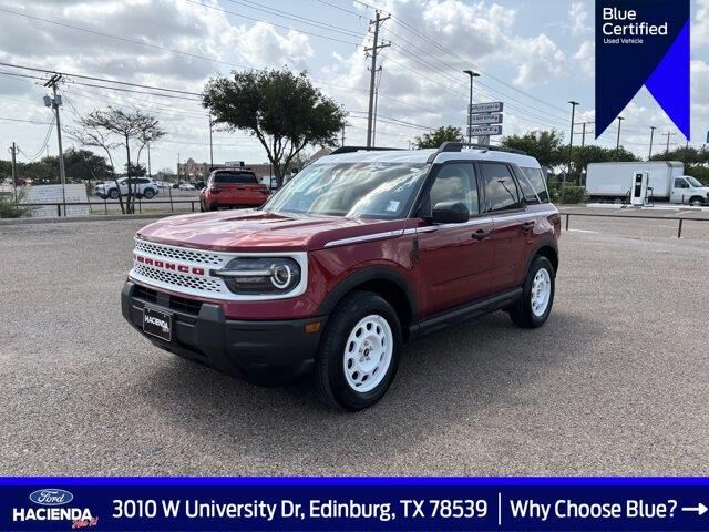 2025 Ford Bronco Sport Heritage — photo 1 of 47