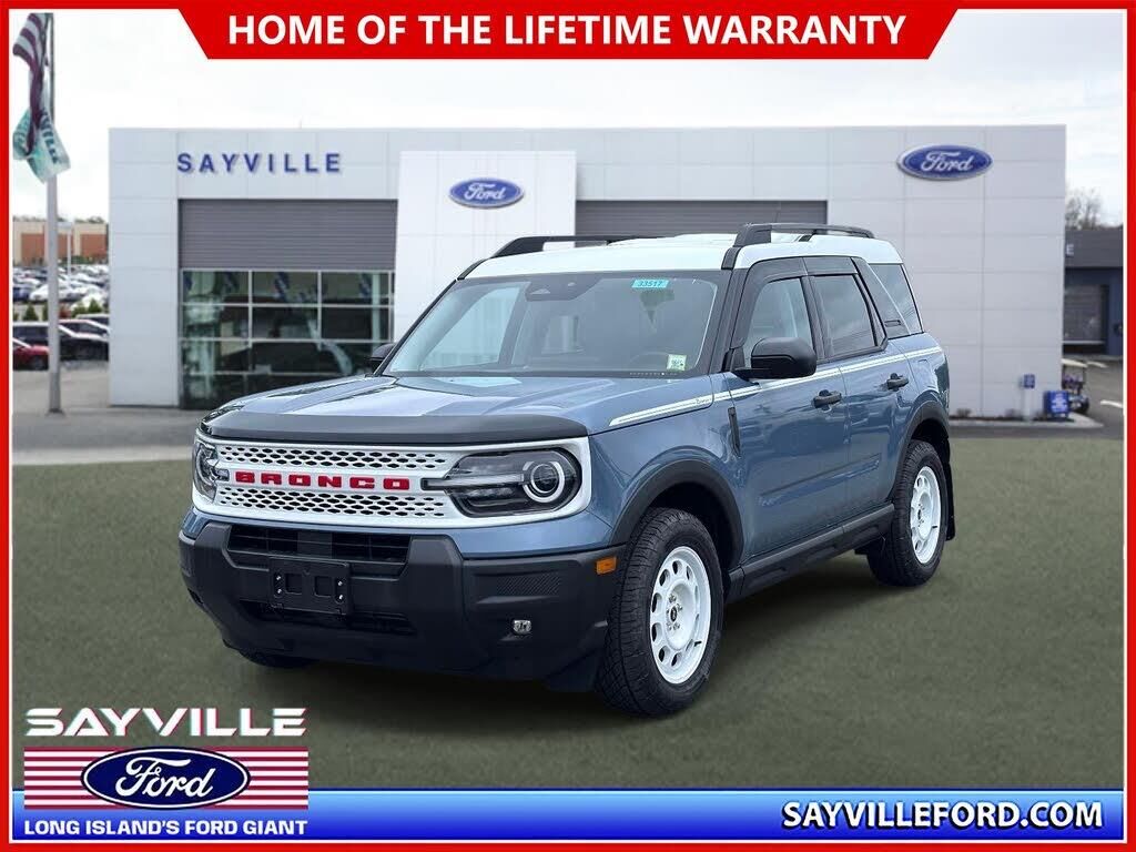 2025 Ford Bronco Sport Heritage — photo 1 of 15