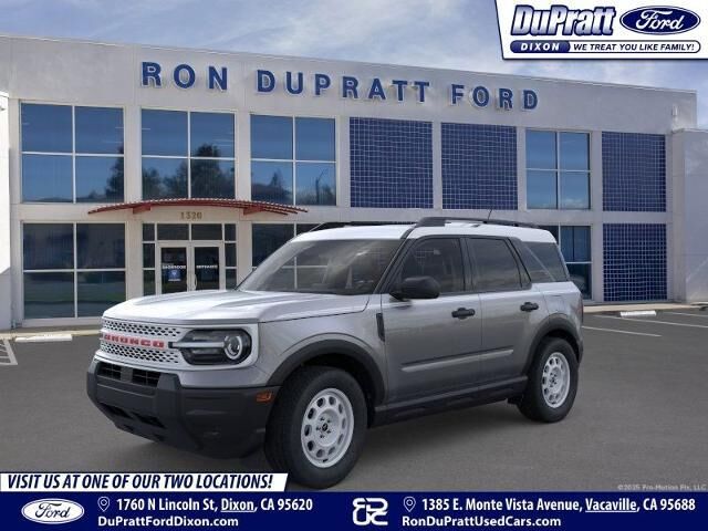 2025 Ford Bronco Sport Heritage — photo 1 of 26