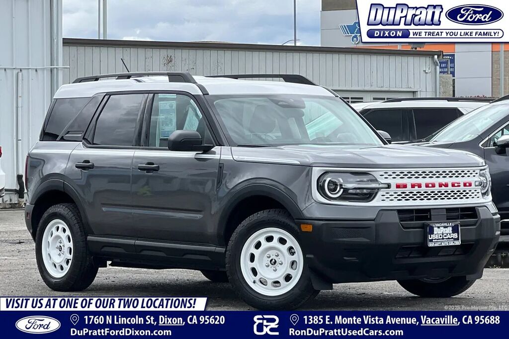2025 Ford Bronco Sport Heritage — photo 1 of 13
