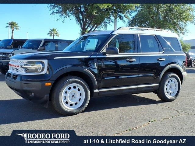 2025 Ford Bronco Sport Heritage — photo 1 of 10