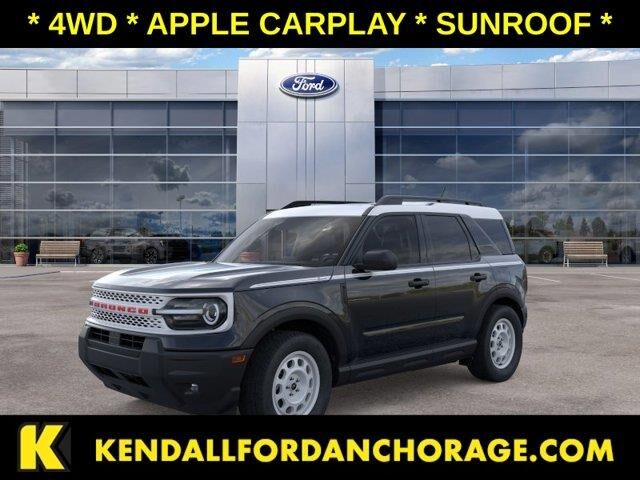 2026 Ford Bronco Sport Heritage
