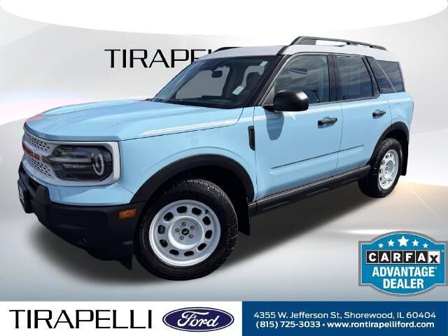 2026 Ford Bronco Sport Heritage