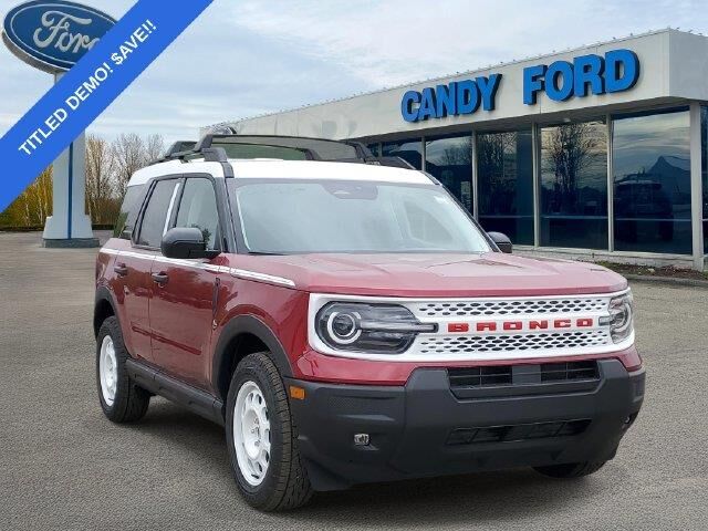 2026 Ford Bronco Sport Heritage