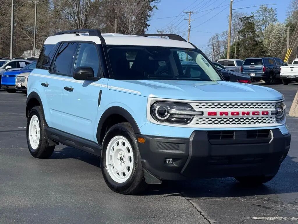 2025 Ford Bronco Sport Heritage — photo 1 of 13