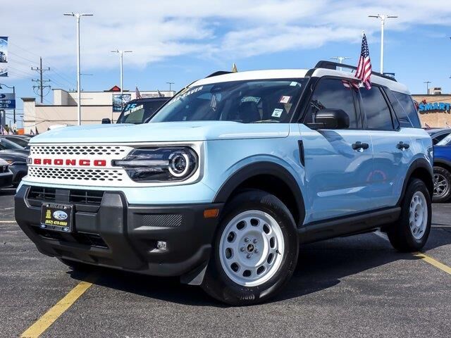 2025 Ford Bronco Sport Heritage