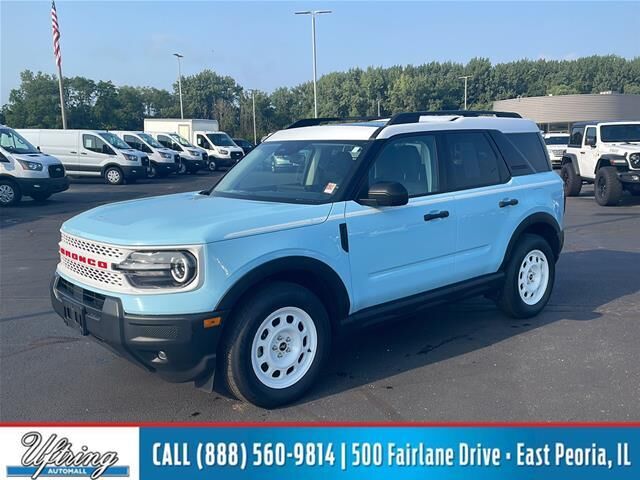 2025 Ford Bronco Sport Heritage — photo 1 of 14