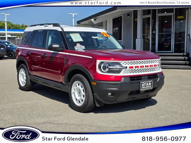 2025 Ford Bronco Sport Heritage