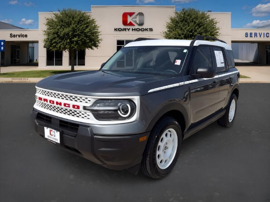 2025 Ford Bronco Sport Heritage — photo 1 of 1