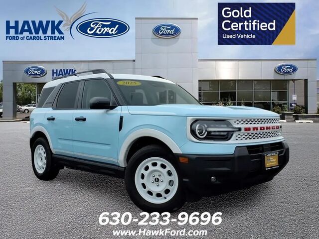 2025 Ford Bronco Sport Heritage