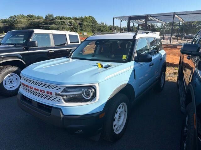 2025 Ford Bronco Sport Heritage — photo 1 of 13
