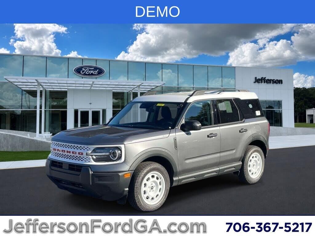 2025 Ford Bronco Sport Heritage — photo 1 of 1