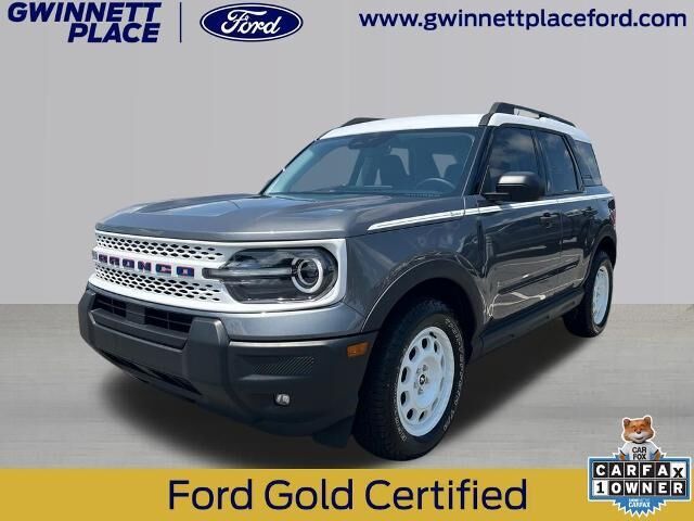 2025 Ford Bronco Sport Heritage — photo 1 of 52