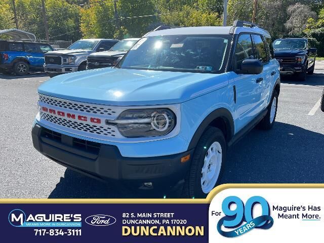 2026 Ford Bronco Sport Heritage