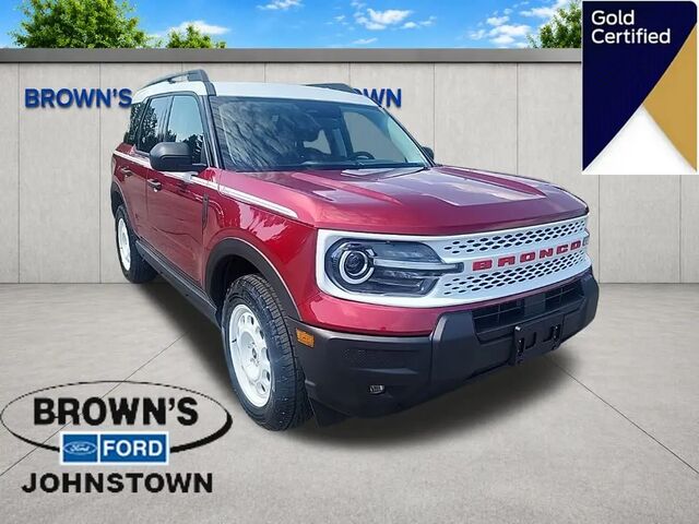 2026 Ford Bronco Sport Heritage
