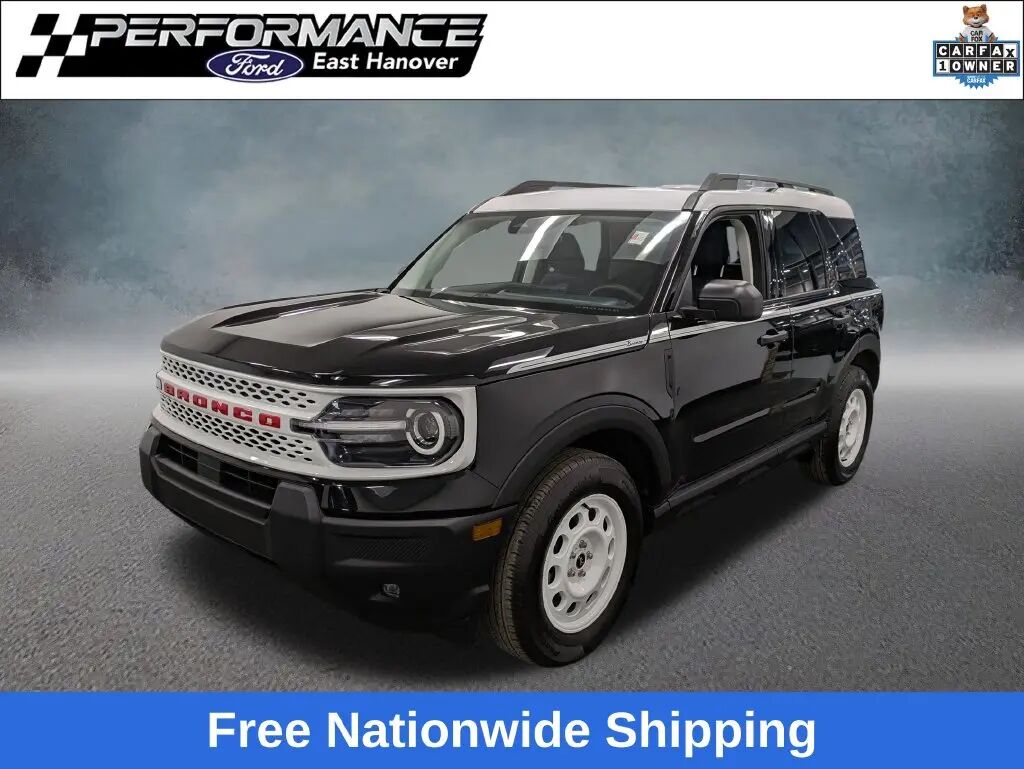 2025 Ford Bronco Sport Heritage — photo 1 of 13