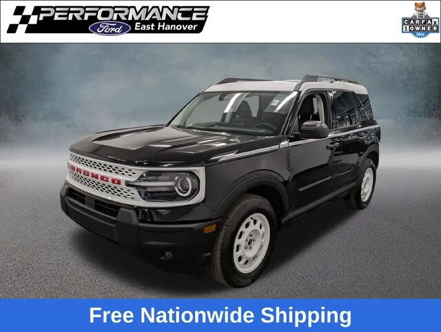 2025 Ford Bronco Sport Heritage