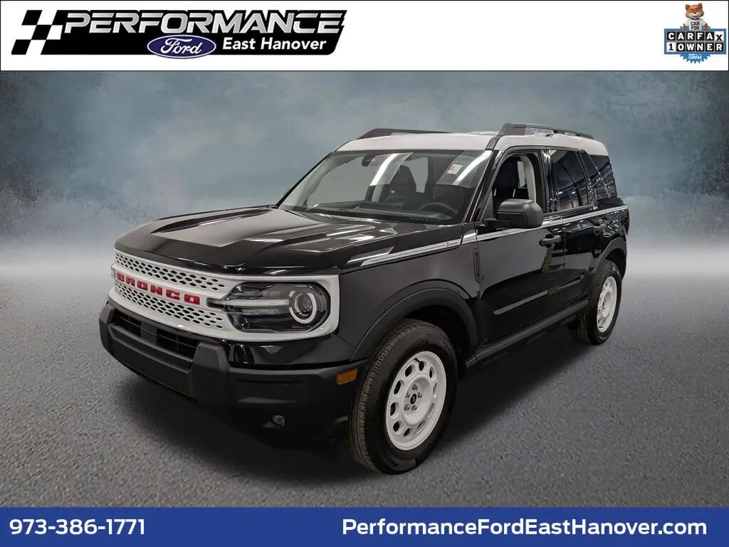 2025 Ford Bronco Sport Heritage — photo 1 of 29