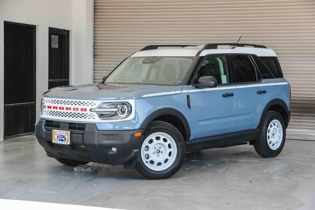 2025 Ford Bronco Sport Heritage — photo 1 of 1