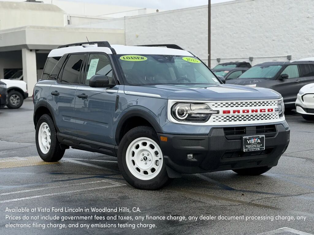 2025 Ford Bronco Sport Heritage — photo 1 of 28