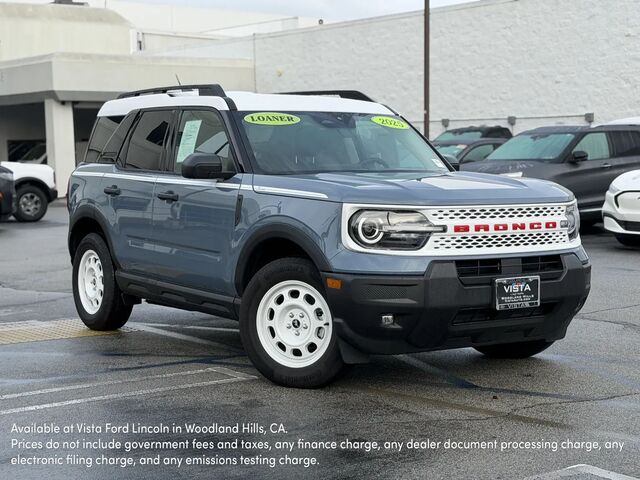 2025 Ford Bronco Sport Heritage