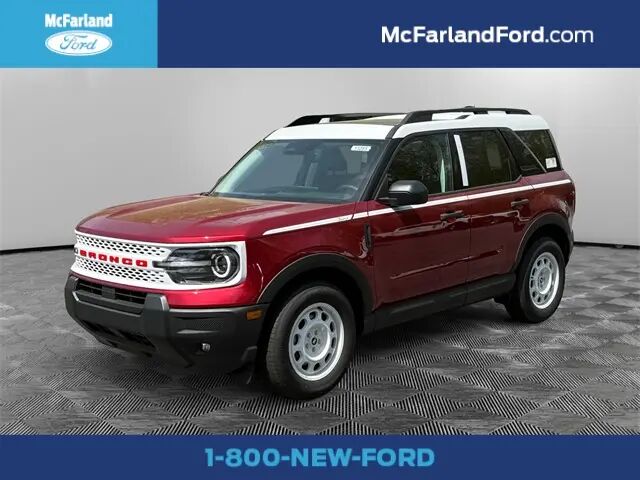 2025 Ford Bronco Sport Heritage — photo 1 of 39