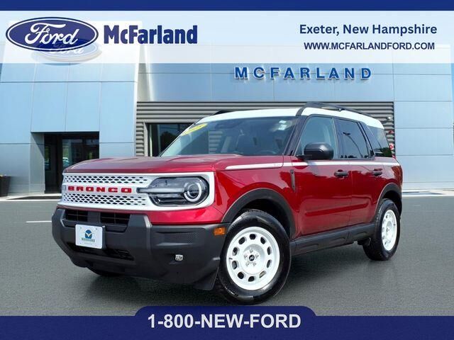 2025 Ford Bronco Sport Heritage