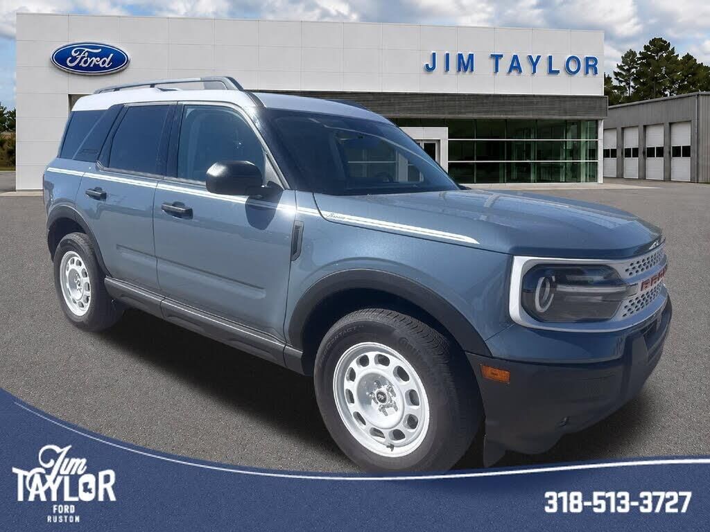 2025 Ford Bronco Sport Heritage — photo 1 of 1