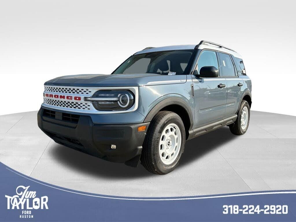 2025 Ford Bronco Sport Heritage — photo 1 of 3