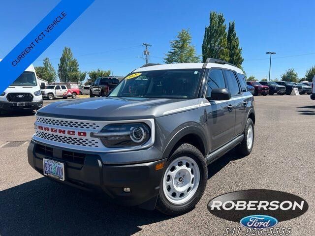 2025 Ford Bronco Sport Heritage
