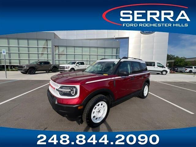 2025 Ford Bronco Sport Heritage — photo 1 of 13