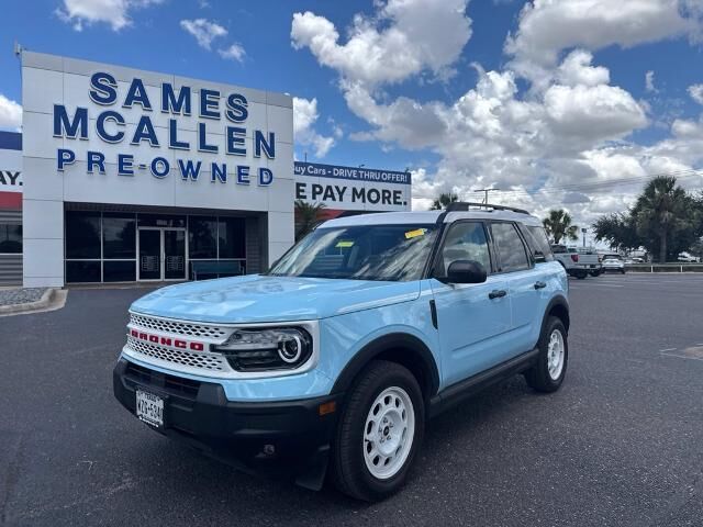 2025 Ford Bronco Sport Heritage — photo 1 of 13