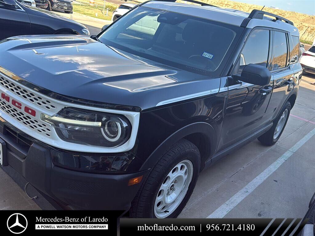 2025 Ford Bronco Sport Heritage — photo 1 of 13