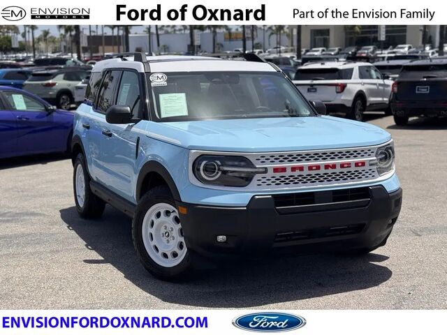 2026 Ford Bronco Sport Heritage